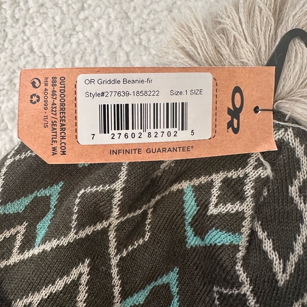 Outdoor Research Griddle Beanie - Picture 4 of 5